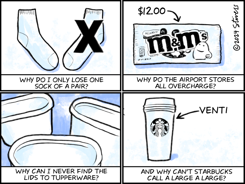 Why won’t Starbucks…